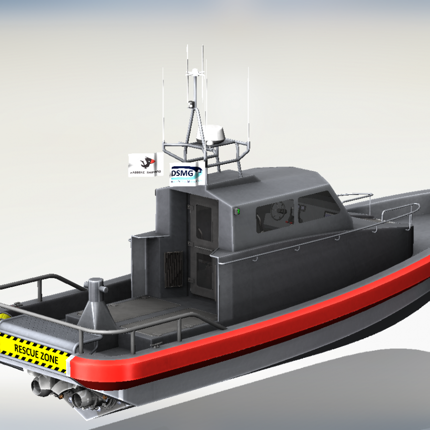 Fast Rescue Craft FRC1204 - Habbeke