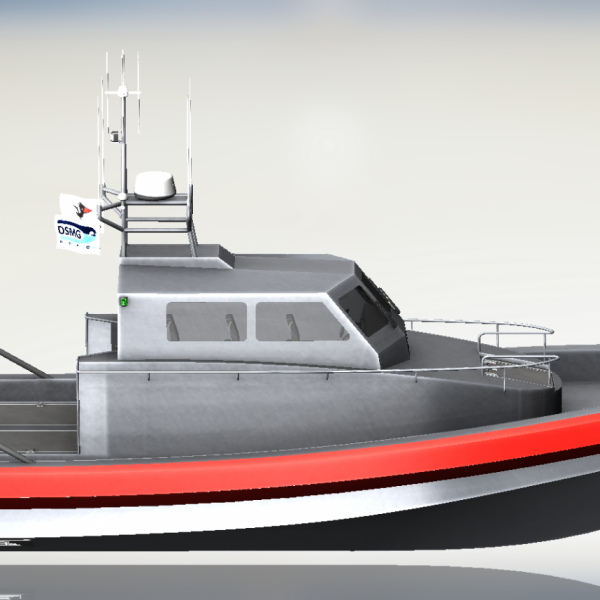Fast Rescue Craft FRC1204 - Habbeke