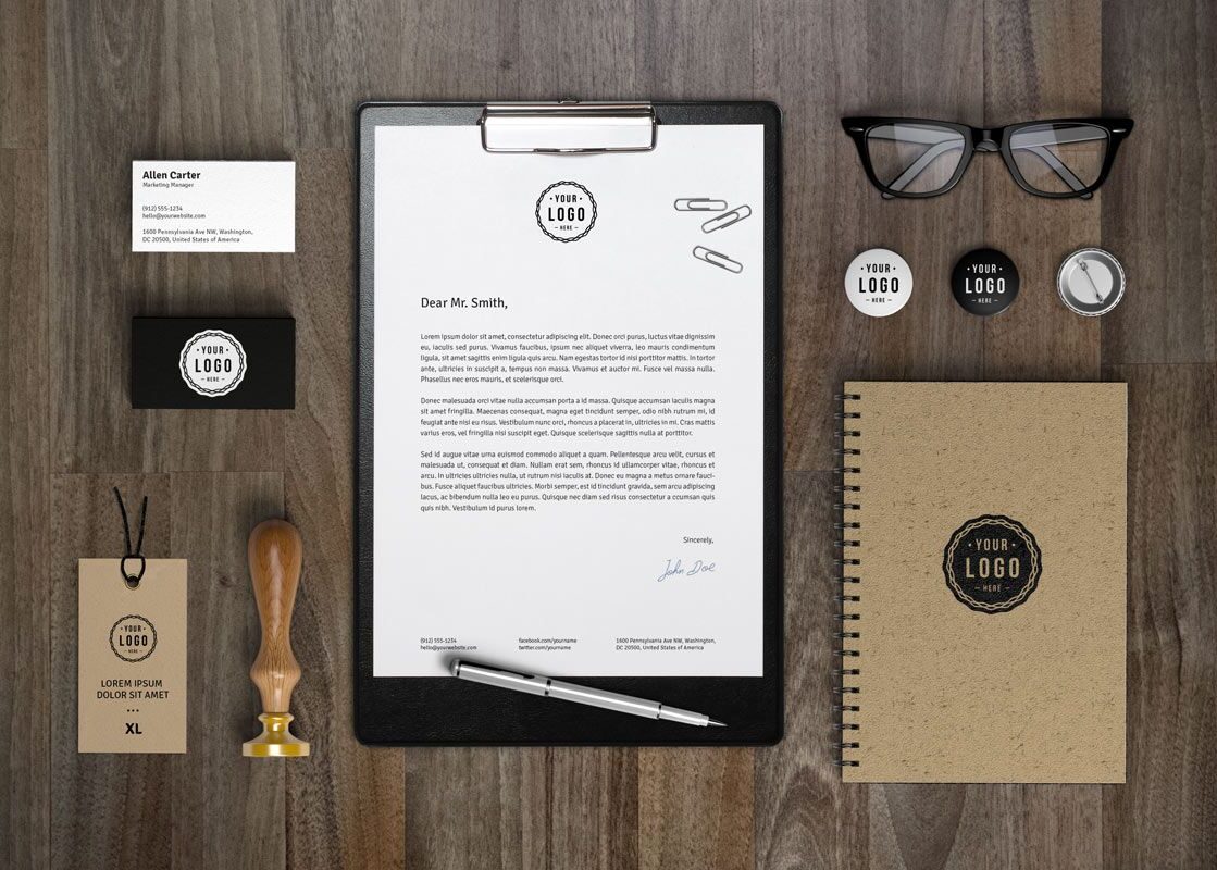 legal corporate identity