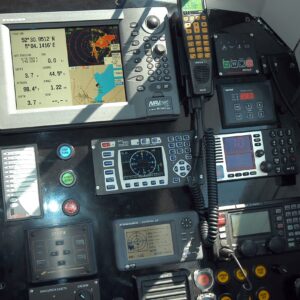 Apparatuur console rechts